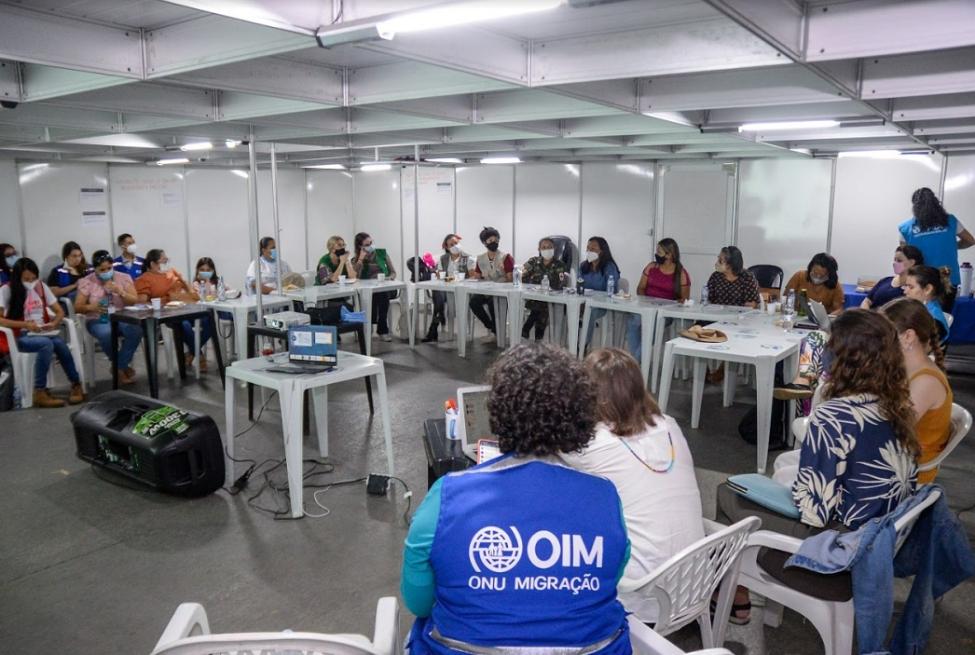 Queen’s University e OIM apresentam dados de pesquisa sobre violência baseada no gênero com venezuelanas