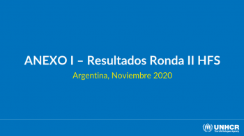 Anexo I - Resultados Ronda 2 HFS Argentina - Noviembre 2020
