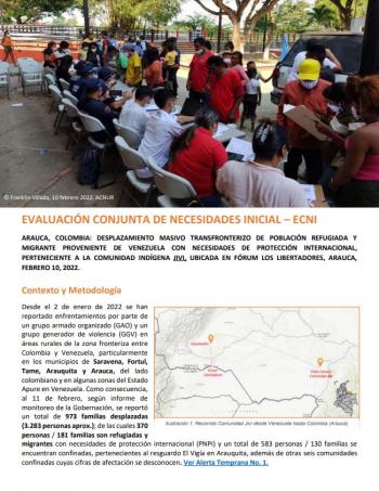 ECNI Arauca comunidad jivi