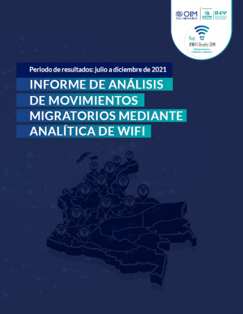 Colombia: Informe de análisis de movimientos migratorios mediante analítica de Wifi_DIC