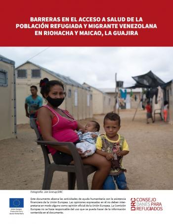 DRC acceso a salud Guajira