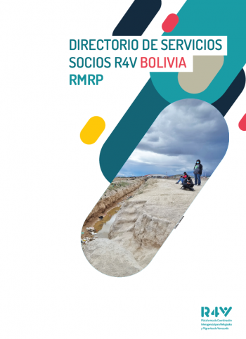 Directorio de Servicios Socios R4V Bolivia