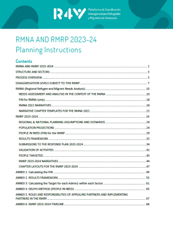 Cover RMNA RMRP 2023-2024 Planning Instructions