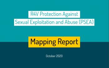R4V PSEA Mapping Report