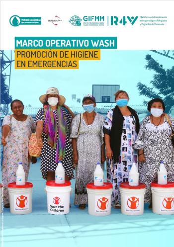 Marco operativo WASH - Promoción de higiene en emergencias